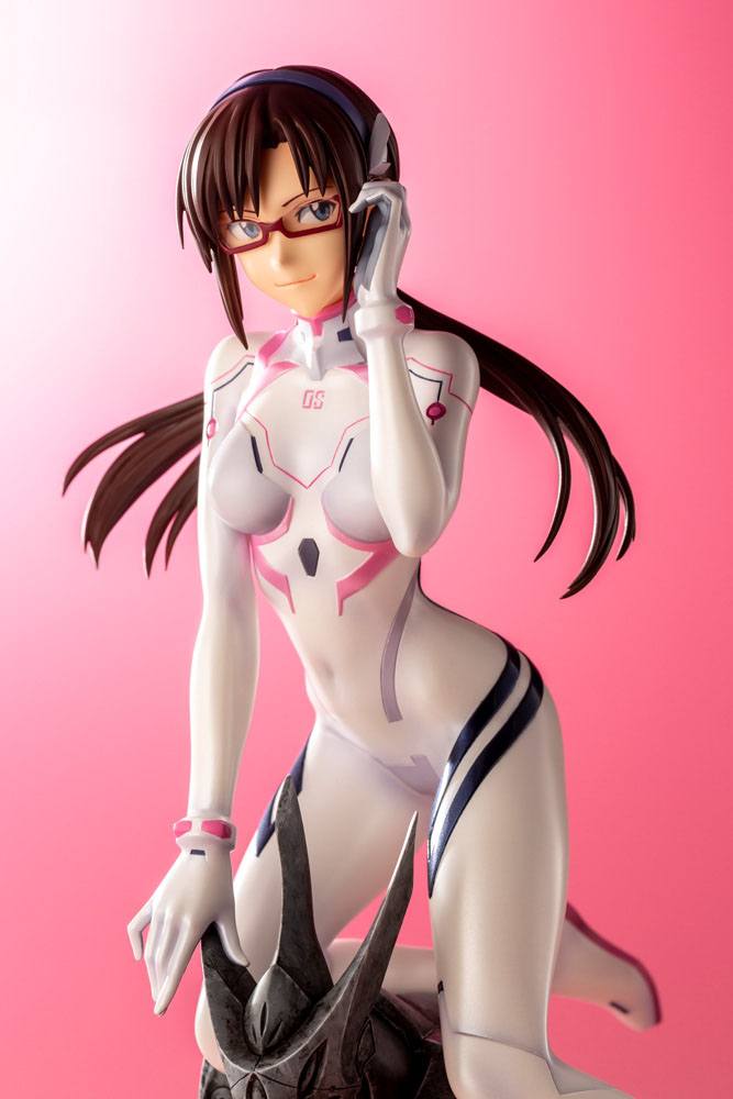Mari Makinami Illustrious White Plugsuit Ver. Kotobukiya (Pre-Owned)