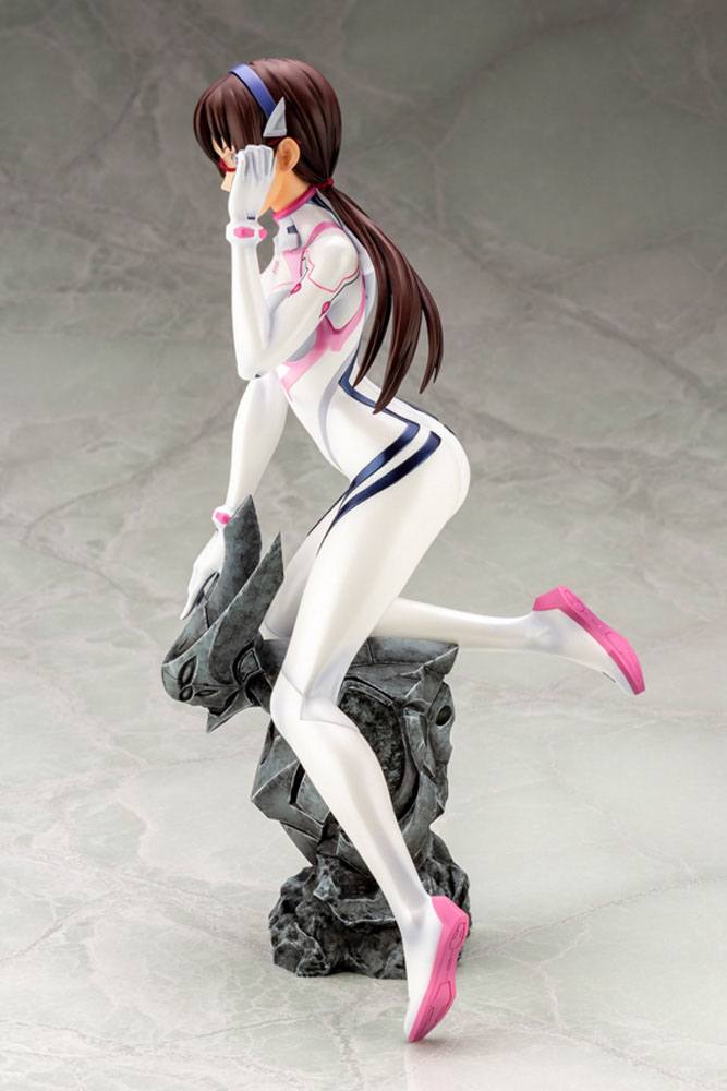 Mari Makinami Illustrious White Plugsuit Ver. Kotobukiya (Pre-Owned)