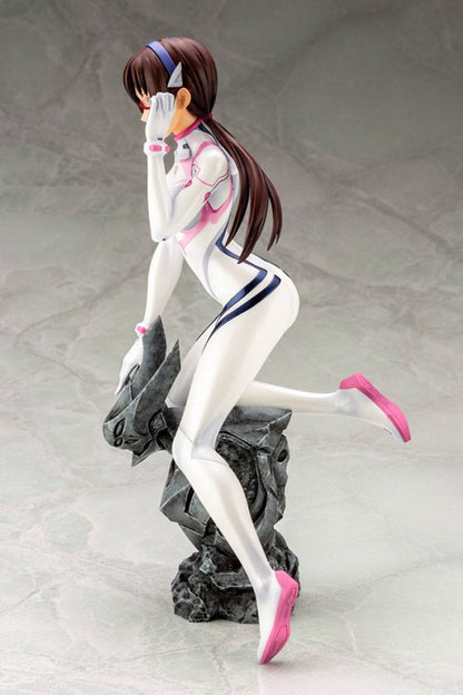 Mari Makinami Illustrious White Plugsuit Ver. Kotobukiya (Pre-Owned)
