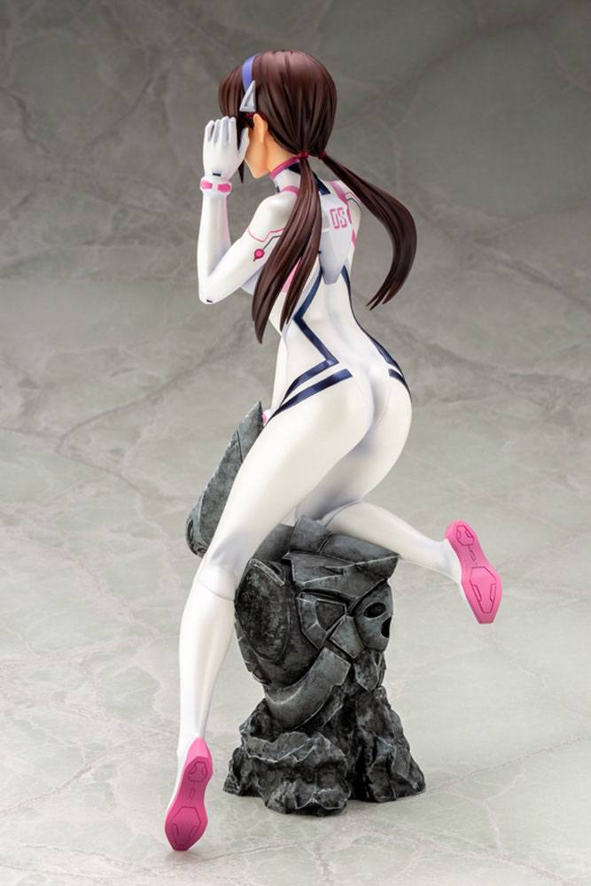 Mari Makinami Illustrious White Plugsuit Ver. Kotobukiya (Pre-Owned)