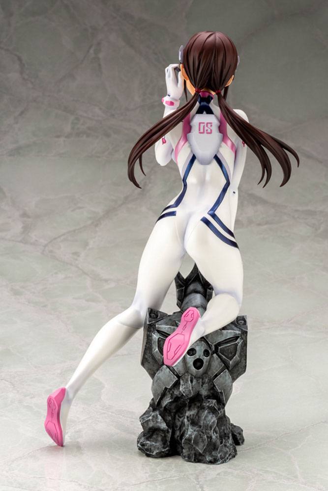 Mari Makinami Illustrious White Plugsuit Ver. Kotobukiya (Pre-Owned)