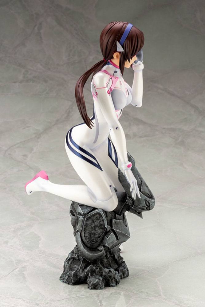 Mari Makinami Illustrious White Plugsuit Ver. Kotobukiya (Pre-Owned)