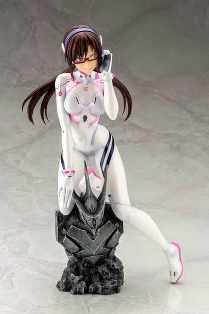 Mari Makinami Illustrious White Plugsuit Ver. Kotobukiya (Pre-Owned)