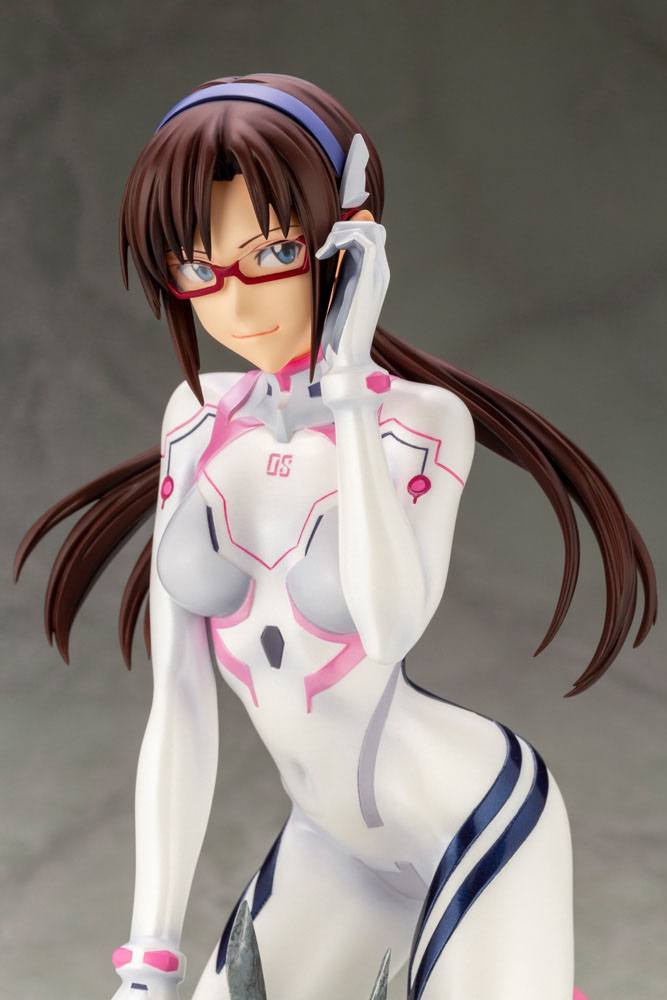Mari Makinami Illustrious White Plugsuit Ver. Kotobukiya (Pre-Owned)