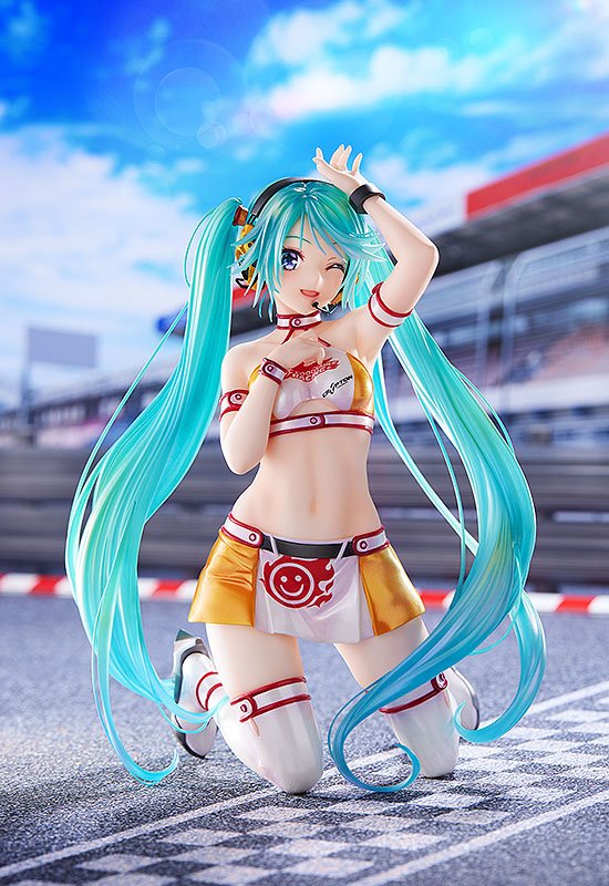 Hatsune Miku Racing Miku 2010 Ver. Good Smile Company