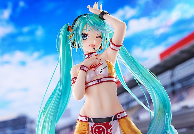 Hatsune Miku Racing Miku 2010 Ver. Good Smile Company
