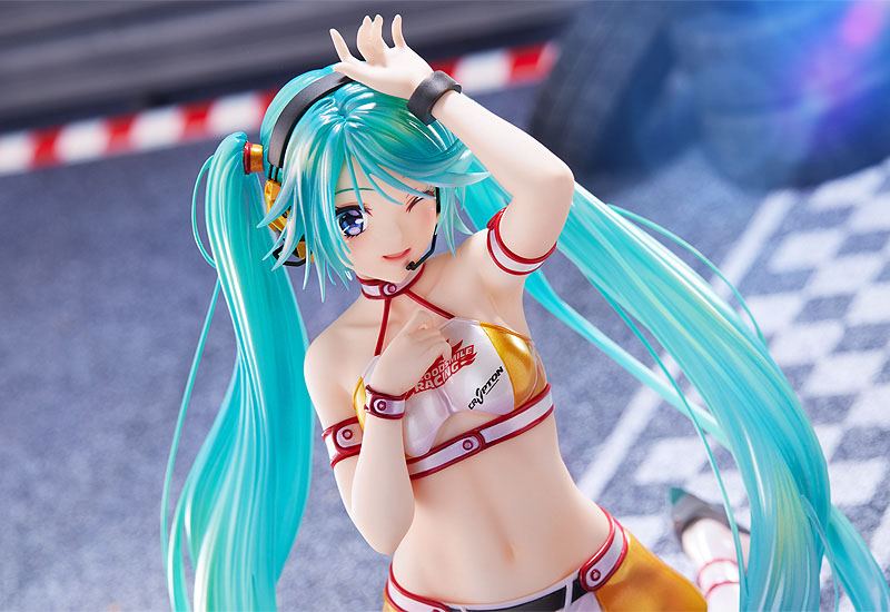 Hatsune Miku Racing Miku 2010 Ver. Good Smile Company