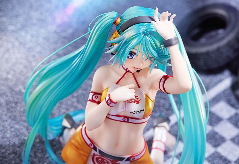 Hatsune Miku Racing Miku 2010 Ver. Good Smile Company