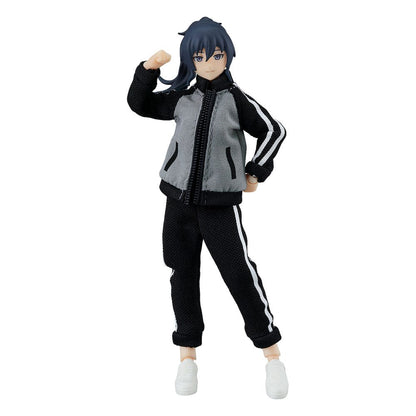 Makoto - Figma 601 - Original Character - MAx Factory
