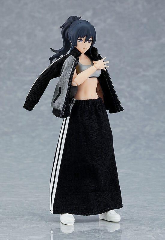 Makoto - Figma 601 - Original Character - MAx Factory