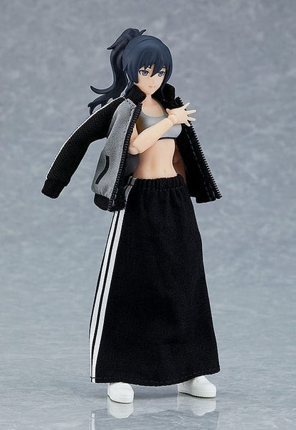 Makoto - Figma 601 - Original Character - MAx Factory