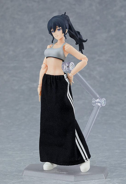 Makoto - Figma 601 - Original Character - MAx Factory
