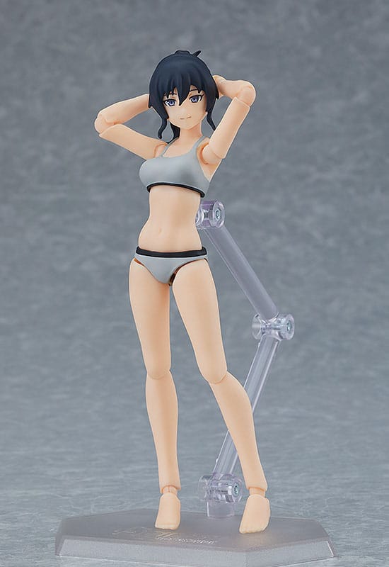 Makoto - Figma 601 - Original Character - MAx Factory