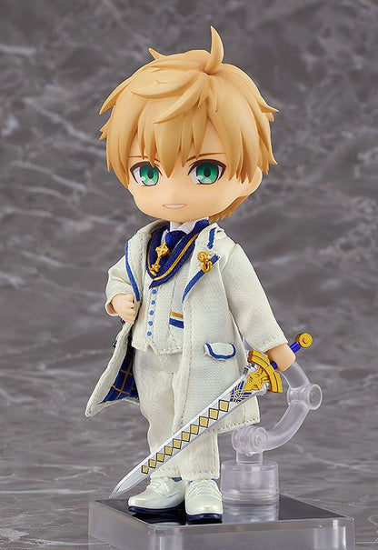 Arthur Pendragon (Prototype) - Saber - Costume Dress White Rose Ver. - Nendoroid Doll / Fate/Grand Order