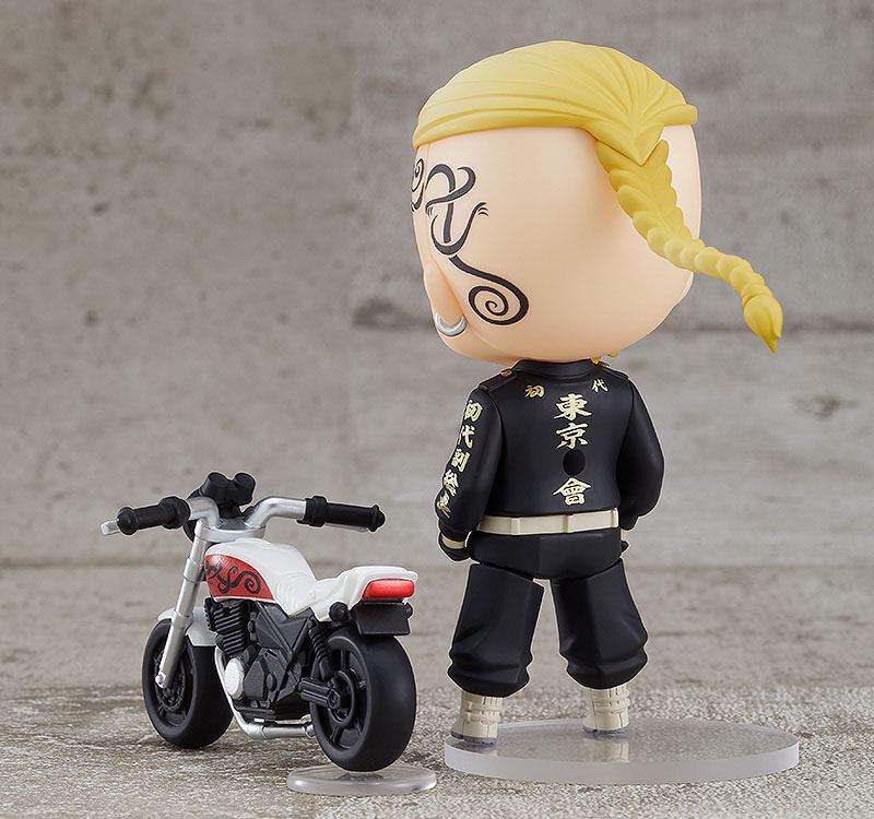 Ken Ryuguji Nendoroid 1813 Orange Rouge