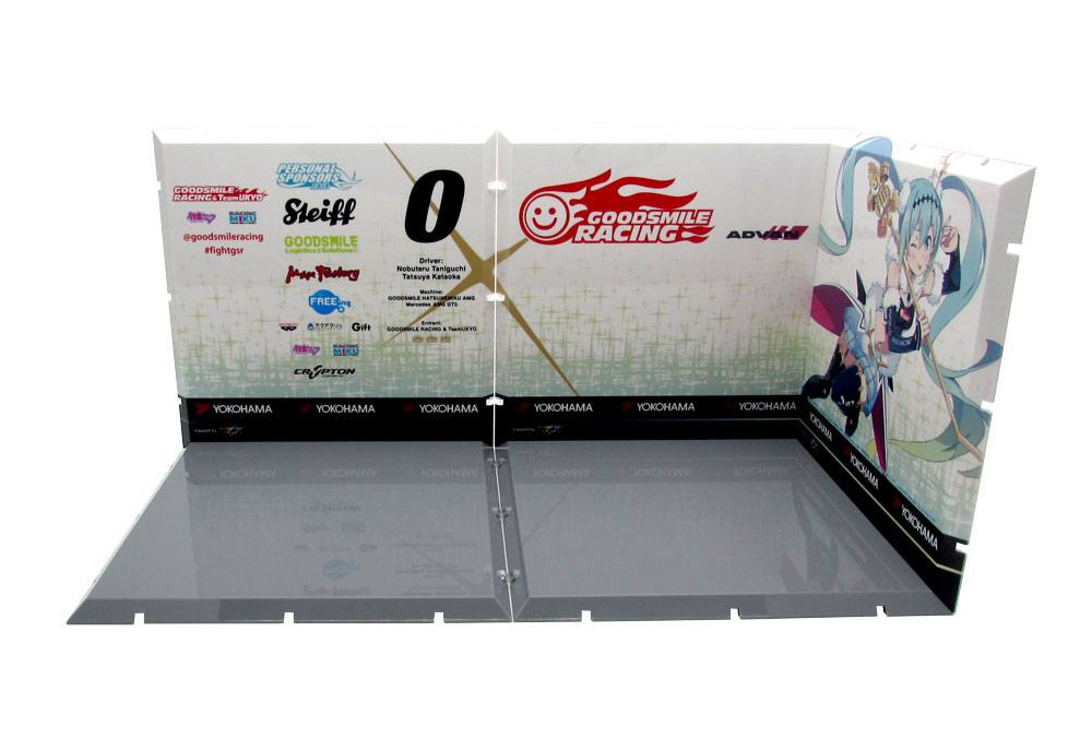 Racing Miku 2018 Pit A - GOOD SMILE Racing - Good Smile Company
