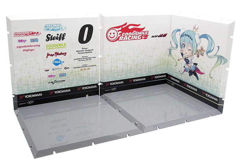 Racing Miku 2018 Pit D - GOOD SMILE Racing - Good Smile Company