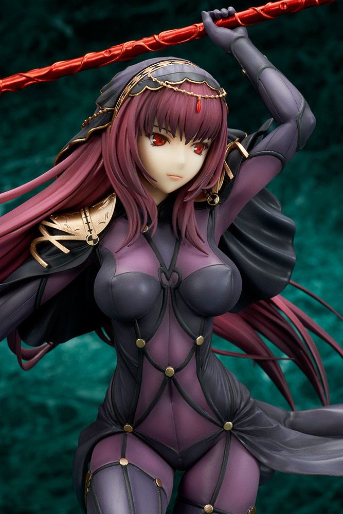 Scathach (3rd Ascension) Lancer Ver. Ques Q