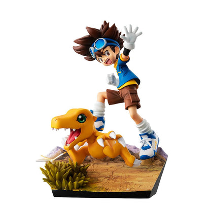 Yagami & Agumon 20th Anniversary G.E.M. Serie MegaHouse - Anime Figuren günstig kaufen