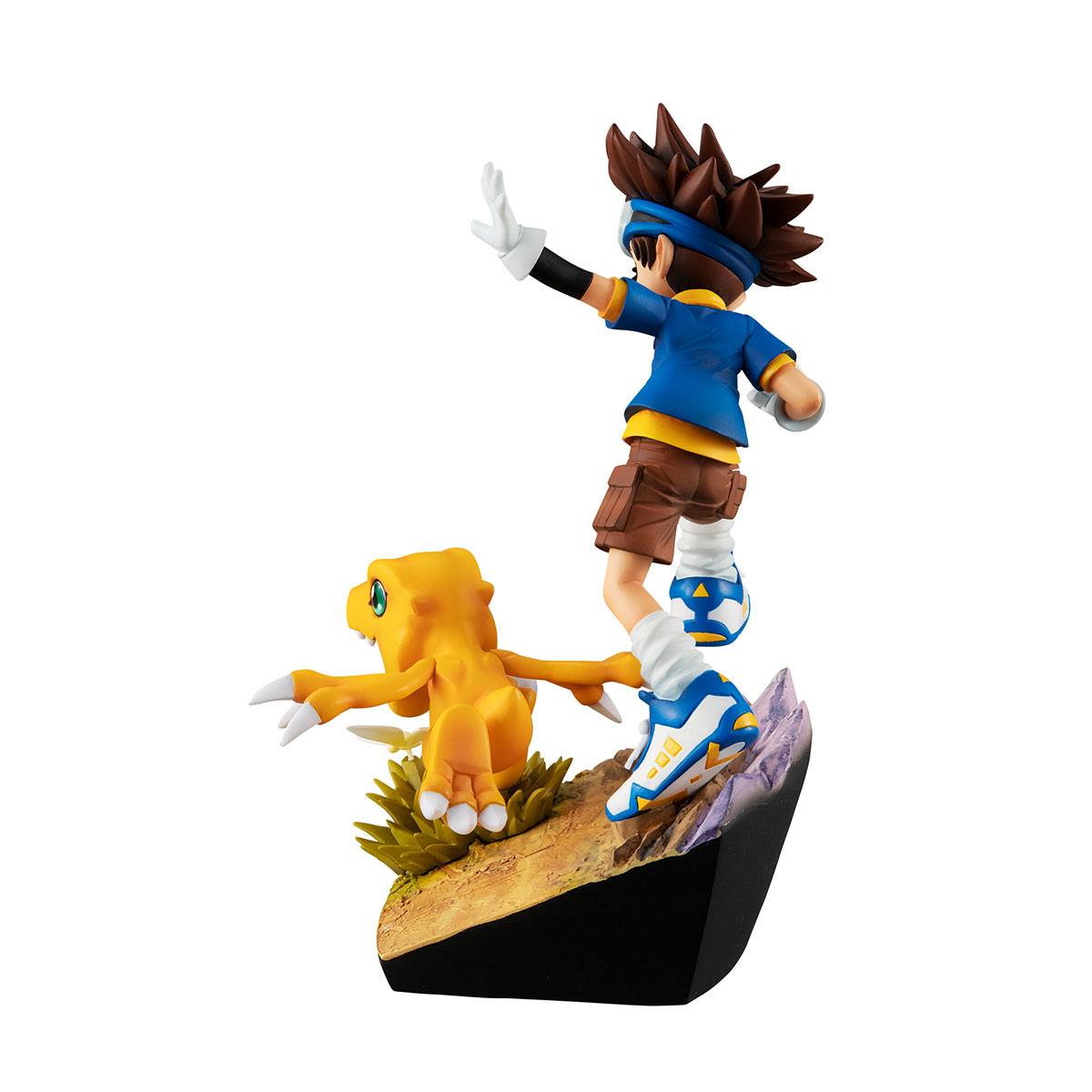 Yagami & Agumon 20th Anniversary G.E.M. Serie MegaHouse - Anime Figuren günstig kaufen